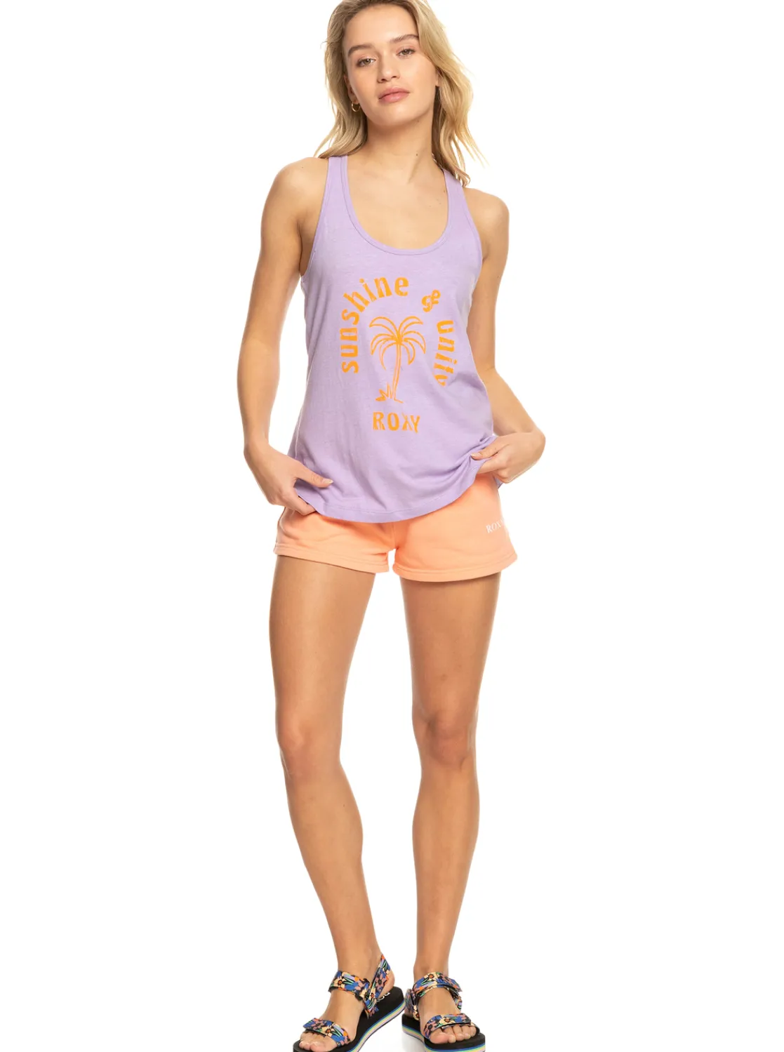 View On The Sea - Racerback-Top Fur Frauen>Roxy Shop
