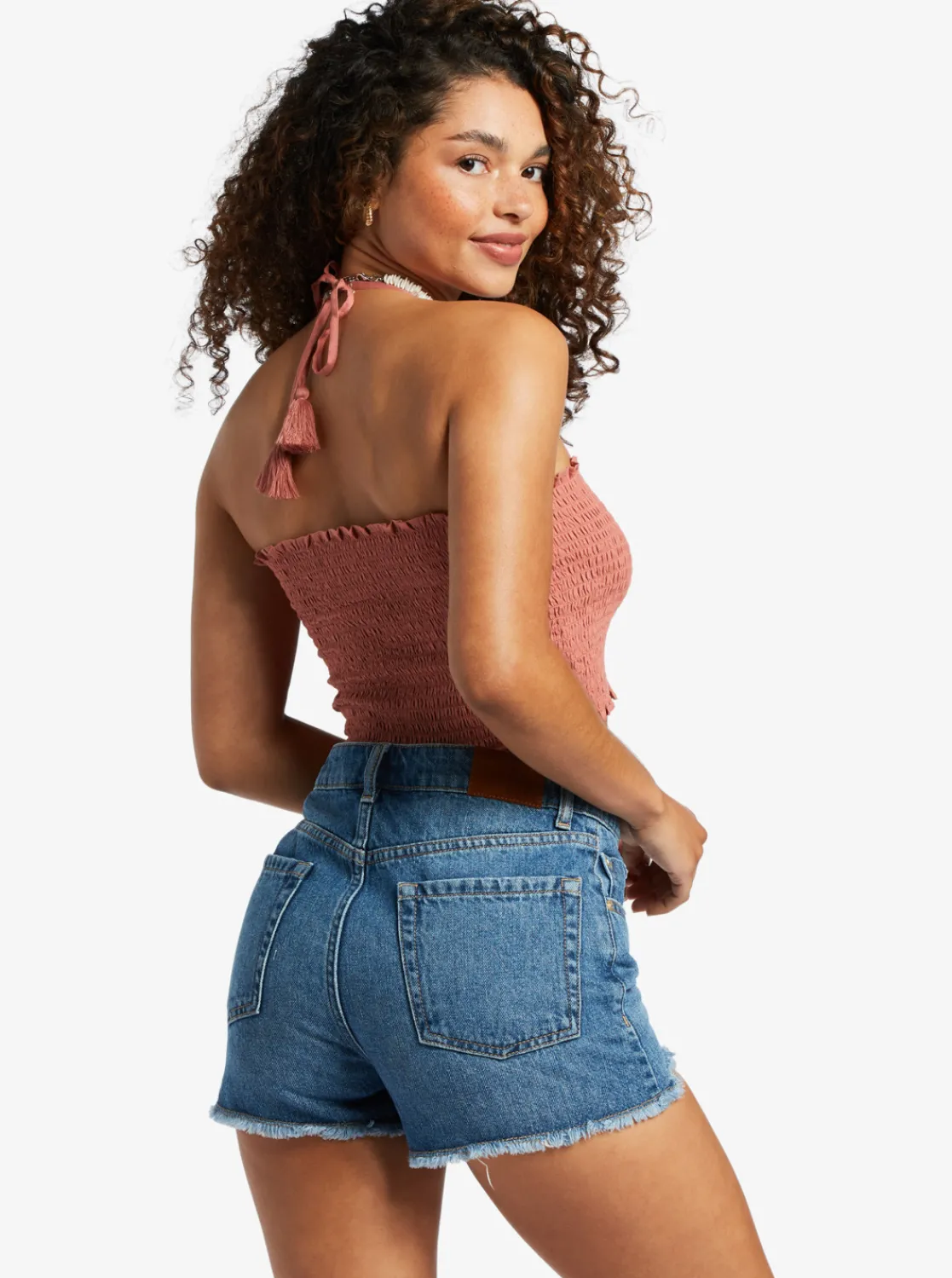 Warm Waters - Bandeau-Top Fur Frauen>Roxy Flash Sale