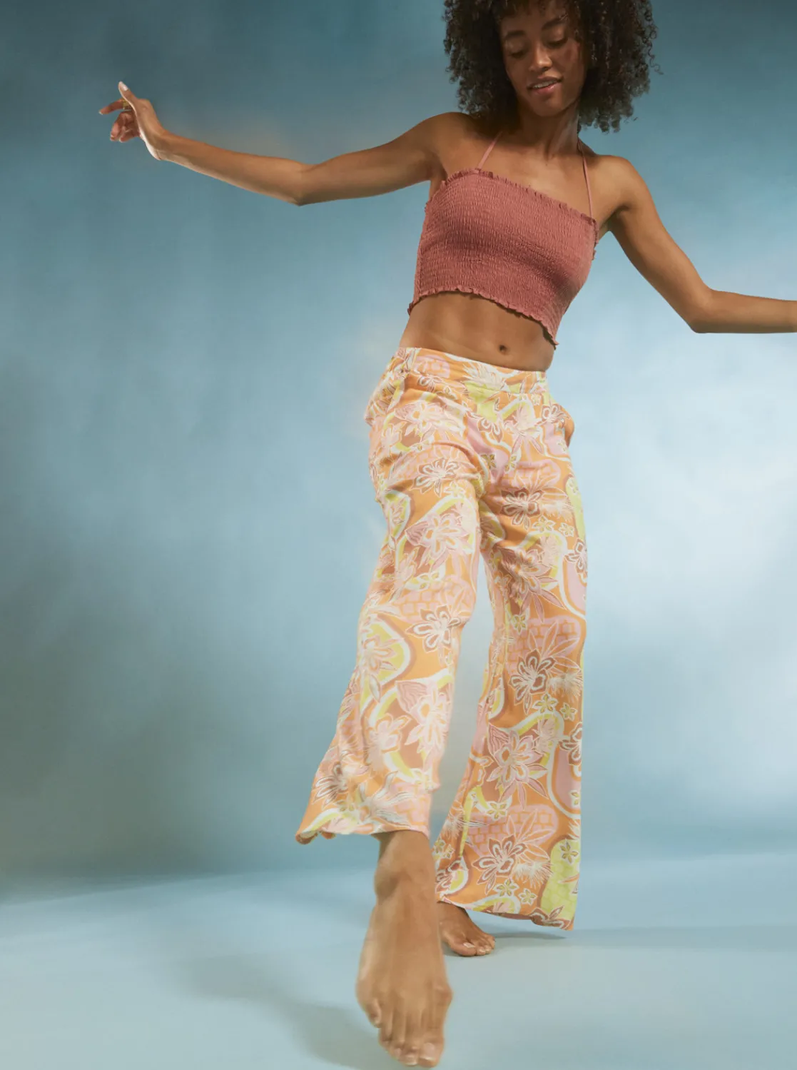 Warm Waters - Bandeau-Top Fur Frauen>Roxy Flash Sale