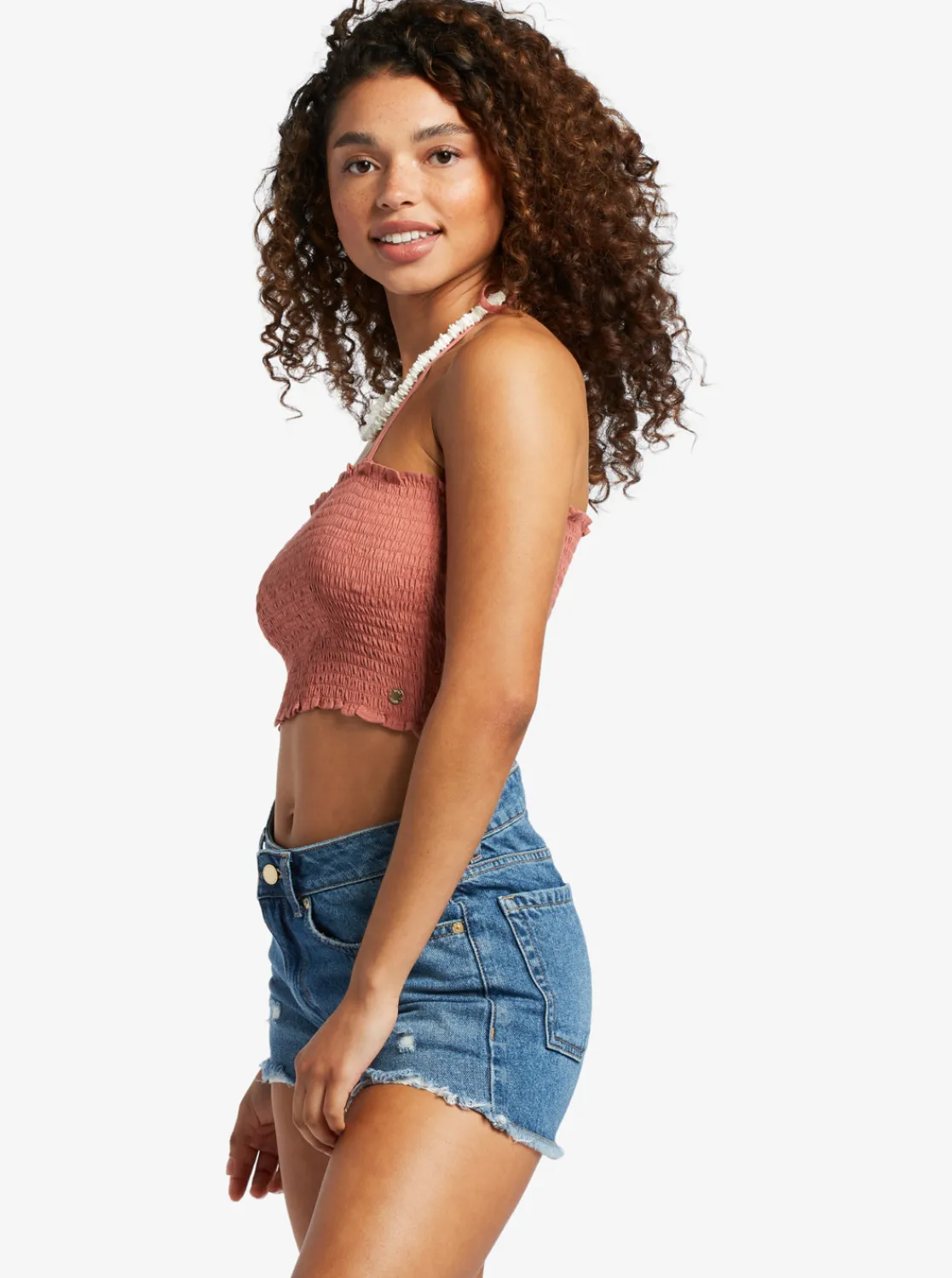 Warm Waters - Bandeau-Top Fur Frauen>Roxy Flash Sale