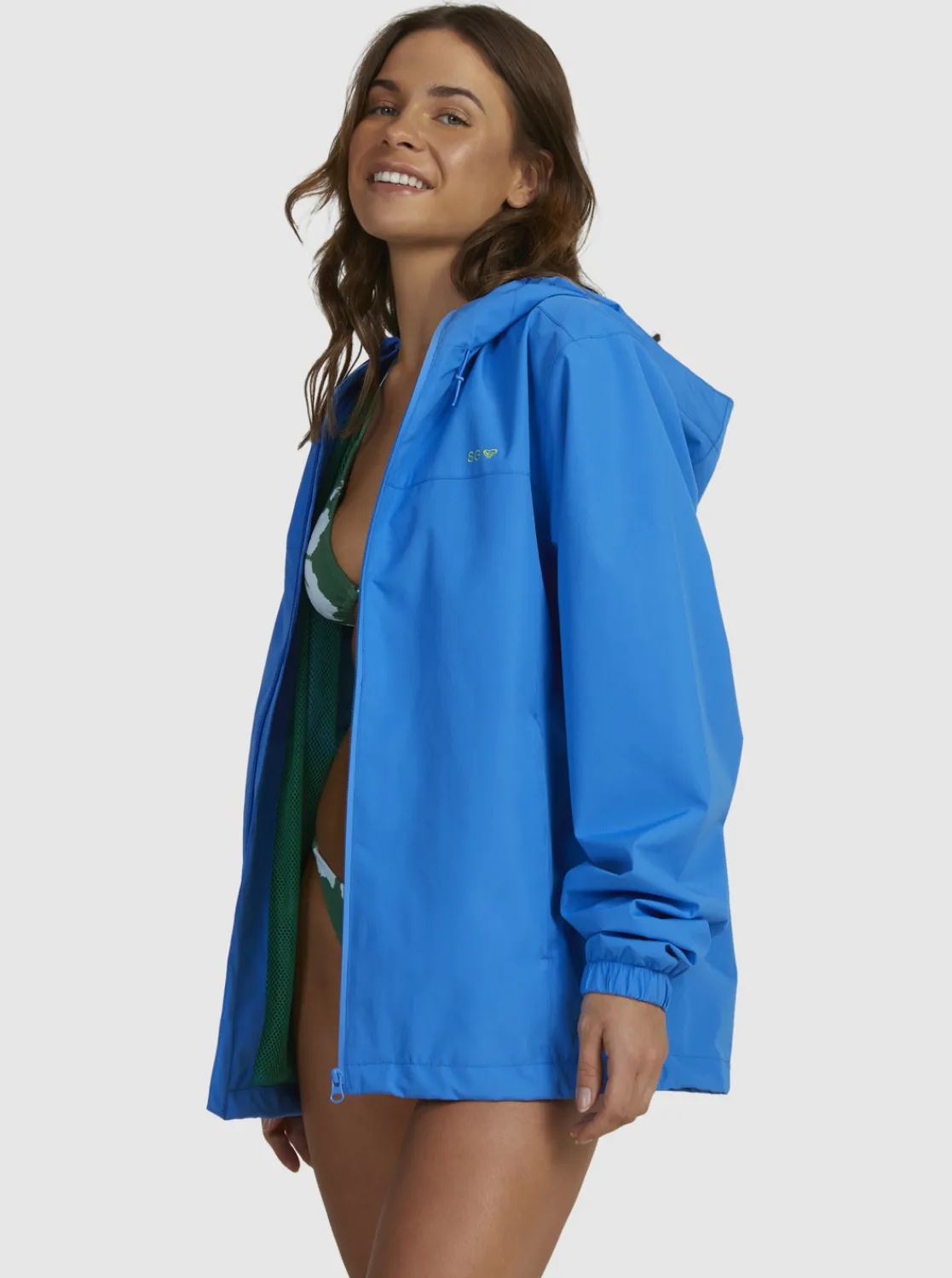 Wash - Funktionelle Regenjacke Fur Frauen>Roxy Cheap