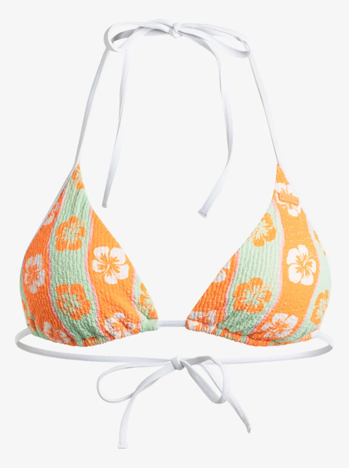 Wavy Babe - Tiki-Tri-Bikinioberteil Fur Frauen>Roxy Sale